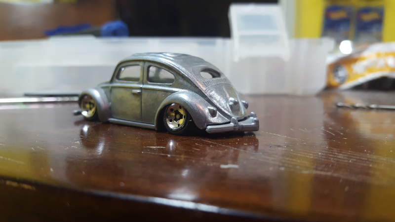 Illustration for article titled Custom Beetle!